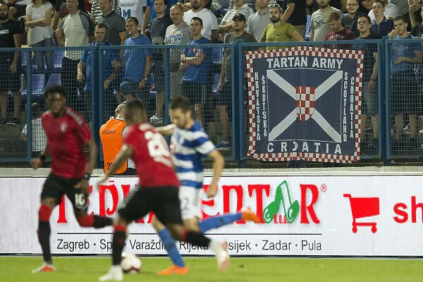 Rangers vs NK Osijek: Tartan Army's Europa League Roar in Osijek
