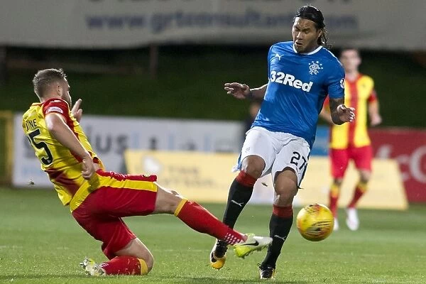 Rangers vs Partick Thistle: Carlos Pena's Thrilling Performance in the Betfred Cup Quarterfinal at The Energy Check Stadium