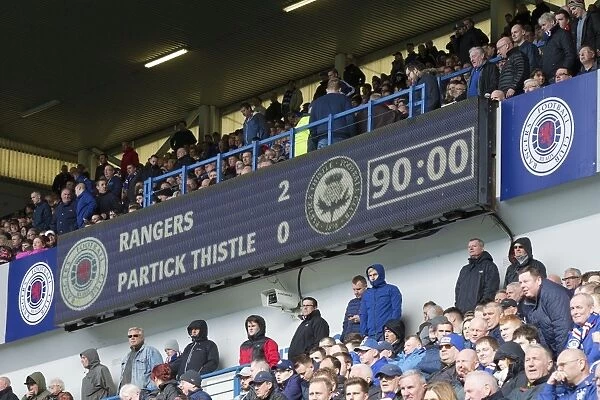 Rangers vs Partick Thistle: Ibrox Stadium - Intense Ladbrokes Premiership Clash (Scottish Cup Champions 2003)