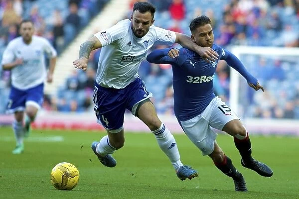 Rangers vs Peterhead: A Battle of Forrester vs Ross in the Betfred Cup at Ibrox Stadium