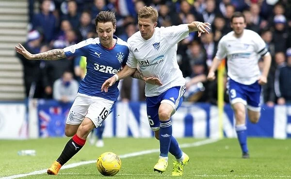 Rangers vs Peterhead: A Clash of Stars - Barrie McKay vs Kevin Dzierzawski in the League Cup First Round at Ibrox Stadium