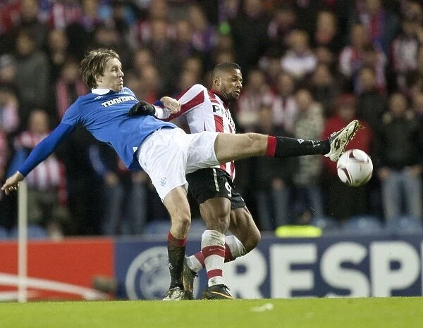 Rangers vs PSV Eindhoven: A Clash Between Sasa Papac and Jeremain Lens - UEFA Europa League Round of 16, Ibrox Stadium (1-0 in favor of PSV)