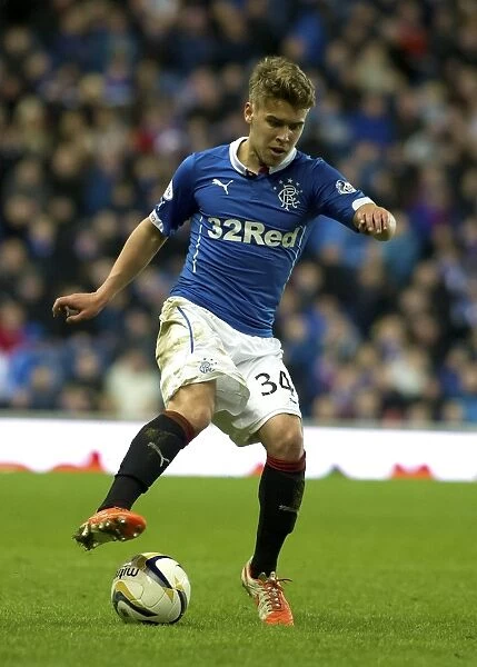 Rangers vs Queen of the South: Andy Murdoch's Thrilling Performance in the Scottish Championship Showdown at Ibrox Stadium