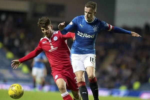 Rangers vs Queen of the South: Betfred Cup Quarter-Final Showdown - Clash between Halliday and Marshall