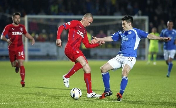 Rangers vs Queen of the South: Clash of the Titans - Kenny Miller vs Ian McShane (2003 Scottish Cup)
