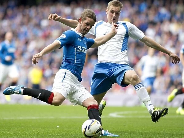 Rangers vs Queen of the South: David Templeton vs Kevin Holt - Scottish Cup Rivalry at Ibrox Stadium