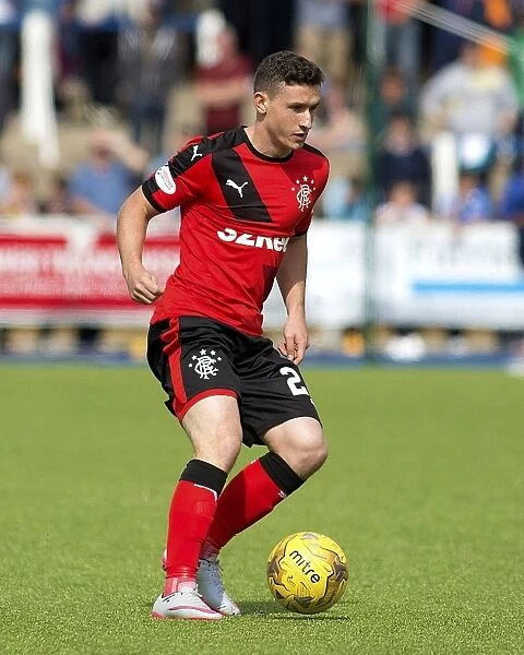 Rangers vs Queen of the South: Fraser Aird in Action at Palmerston Park - Ladbrokes Championship