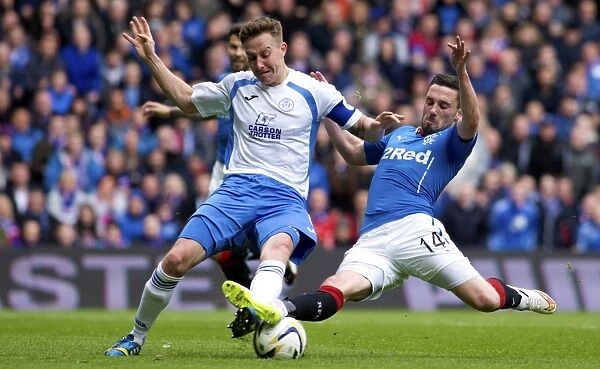 Rangers vs. Queen of the South: Intense Clash in Scottish Premiership Play-Off Quarterfinals at Ibrox Stadium