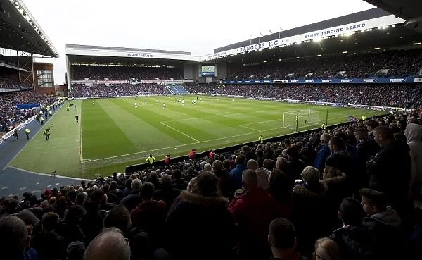 Rangers vs Queen of the South: Sell-Out Ibrox Stadium - Scottish Premiership Play-Off Quarterfinals (Scottish Cup Champions 2003)