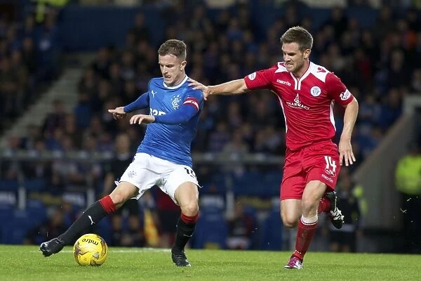 Rangers vs Queen of the South: Showdown in the Betfred Cup Quarter-Finals - Halliday vs Jacobs at Ibrox Stadium