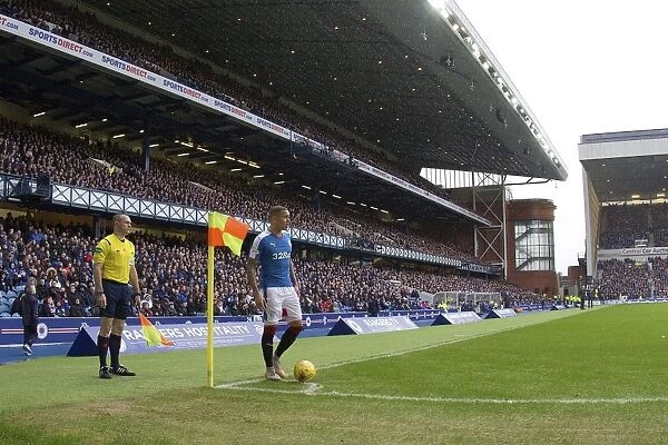 Rangers vs Queen of the South: Tavernier's Triumph at Ibrox Stadium - Scottish Cup Championship Match (2003)