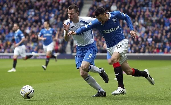 Rangers vs Queen of the South: Vuckic vs Dowie - Scottish Premiership Play-Off Quarterfinal Clash at Ibrox Stadium