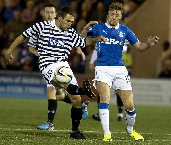 Rangers vs Queens Park: Macleod vs Fraser - A Scottish League Cup Round One Battle at Excelsior Stadium