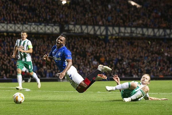Rangers vs Rapid Vienna: Alfredo Morelos Wins Controversial Penalty in Europa League Group G at Ibrox Stadium