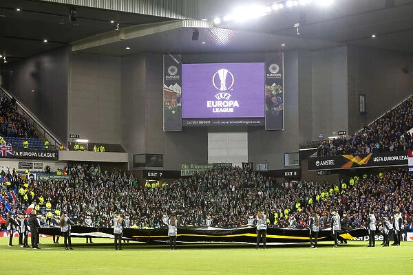 Rangers vs Rapid Vienna: Europa League Clash at Ibrox Stadium - Scottish Champions Battle