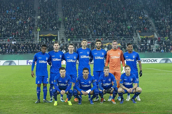 Rangers vs Rapid Vienna: Europa League Clash of Champions - Scottish Cup Winners Showdown