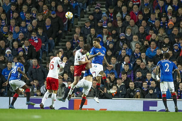 Rangers vs Spartak Moscow: Connor Goldson Clears the Way in Europa League Group G at Ibrox Stadium