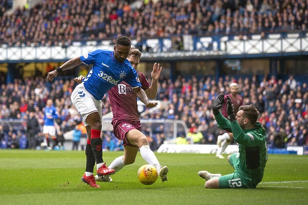 Rangers vs St Johnstone: Jermain Defoe's Thwarted Goal – Scottish Premiership, Ibrox Stadium
