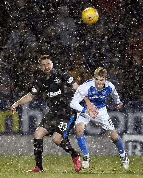 Rangers vs St. Johnstone: A Rivalry Ignited - Martin vs Wotherspoon in the Ladbrokes Premiership at McDiarmid Park