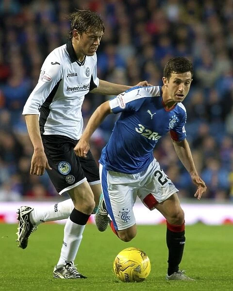 Rangers vs St. Johnstone: Showdown Between Holt and Davidson in the Scottish League Cup Clash at Ibrox Stadium