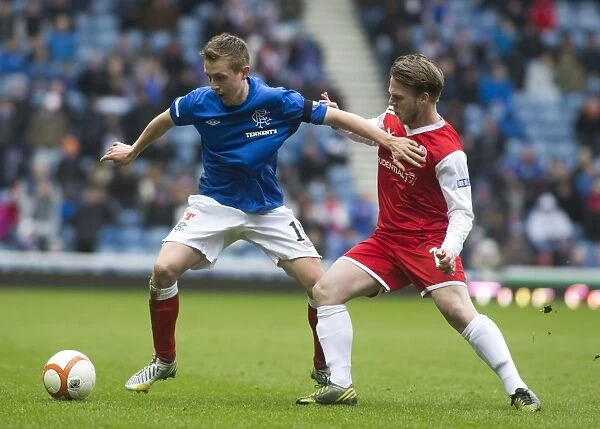 Rangers vs Stirling Albion: A Tactical Stalemate at Ibrox Stadium - Robbie Crawford's Defiant Stand (Scottish Third Division)