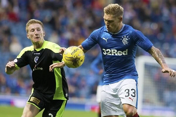 Rangers vs Stranraer: A Battle of Waghorn and Dick at Ibrox Stadium - Betfred Cup Clash