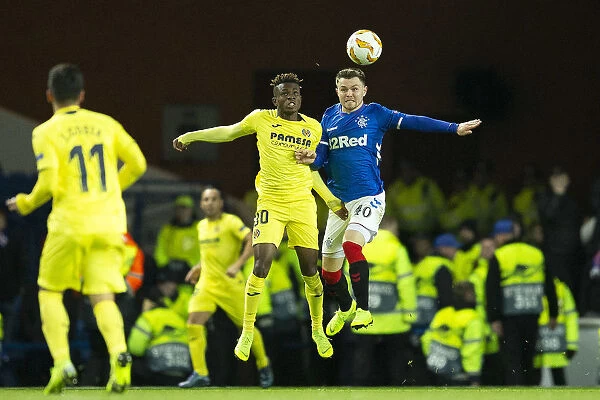 Rangers vs Villarreal: Glenn Middleton vs Samu Chukwueze - UEFA Europa League Clash at Ibrox Stadium