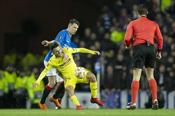 Rangers vs Villarreal: Ryan Jack vs Manu Morlanes - UEFA Europa League Clash at Ibrox Stadium