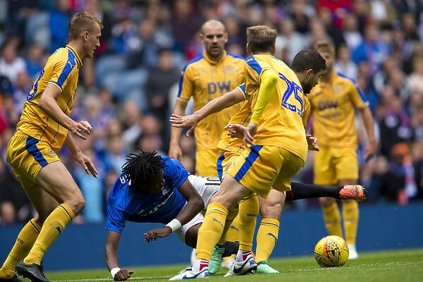 Rangers vs Wigan Athletic: Ovie Ejaria Faces Tough Challenges at Ibrox Stadium