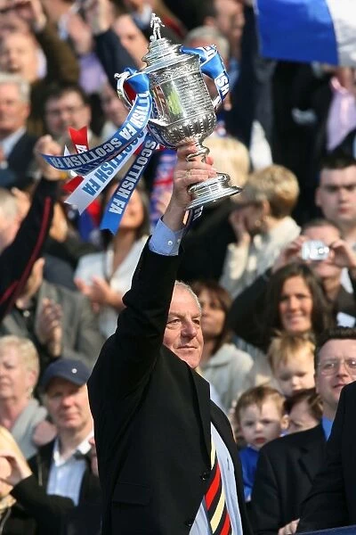 Rangers: Walter Smith's Glory in the 2008 Scottish Cup Final vs. Queen of the South (Hampden Park)