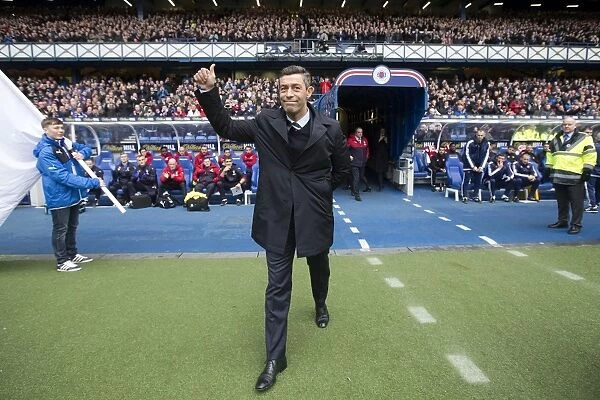 Rangers Welcome New Manager Pedro Caixinha: Ladbrokes Premiership Clash vs. Hamilton Academical at Ibrox Stadium