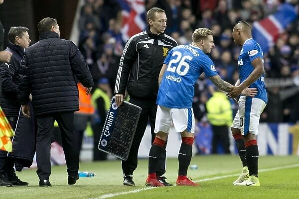 Rangers Welcome Newcomer Jason Cummings: Premiership Debut Against Aberdeen at Ibrox Stadium - Scottish Cup Champions Edition