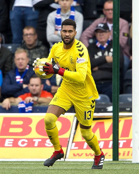 Rangers Wes Foderingham on Alert: Betfred Cup Showdown at Rugby Park