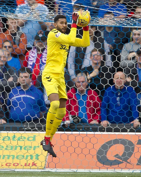Rangers Wes Foderingham on Alert: Betfred Cup Clash at Rugby Park