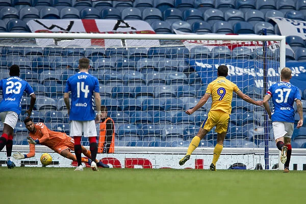Rangers Wes Foderingham Denies Will Grigg: Dramatic Penalty Save at Ibrox