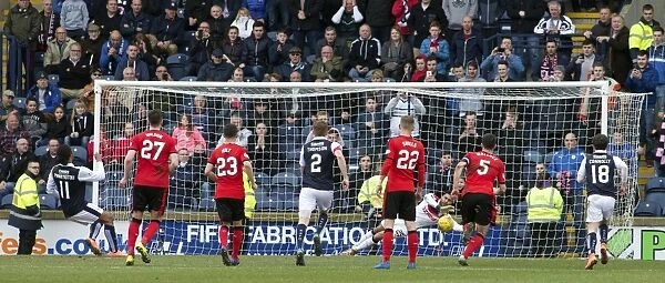 Rangers Wes Foderingham Denies Raith Rovers Late Penalty: Dramatic Save in Ladbrokes Championship Match