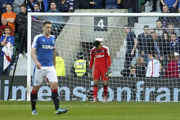 Rangers Wes Foderingham: Disappointment After Dropping Costly Goal vs. Hibernian in Ladbrokes Championship