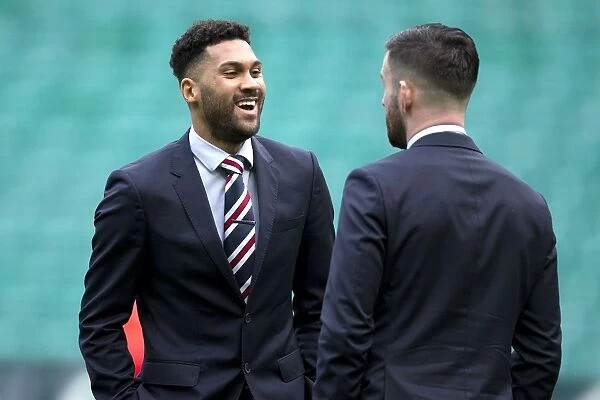 Rangers Wes Foderingham Pre-Match at Celtic Park: 2003 Scottish Cup Winners Face Off in Ladbrokes Premiership Clash