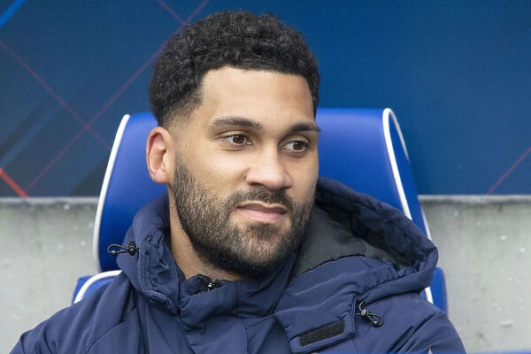 Rangers Wes Foderingham Protects Ibrox Net in Scottish Premiership Showdown: 2003 Scottish Cup Champion Goalkeeper in Action