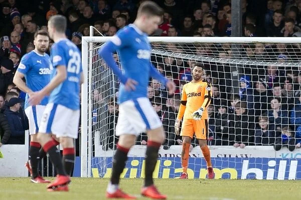 Rangers Wes Foderingham's Costly Blunder: Ayr United Scores in Scottish Cup Fifth Round