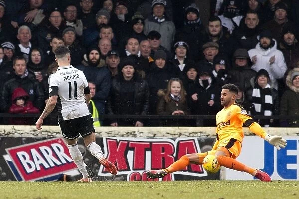 Rangers Wes Foderingham's Dramatic Save vs. Ayr United in Scottish Cup Fifth Round