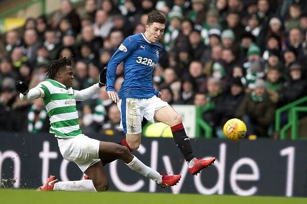 Rangers Windass Denied by Boyata in Thrilling Celtic Showdown
