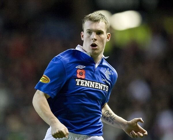 Rangers Wylde Scores the Thrilling Winner: 2-0 vs Aberdeen at Ibrox (Clydesdale Bank Scottish Premier League)
