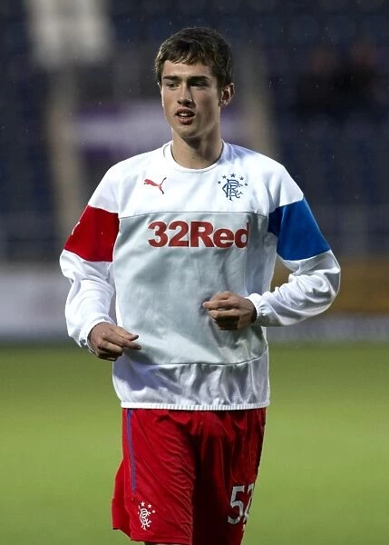 Rangers Young Prodigy Ryan Hardie Gears Up for Falkirk Showdown in Scottish League Cup