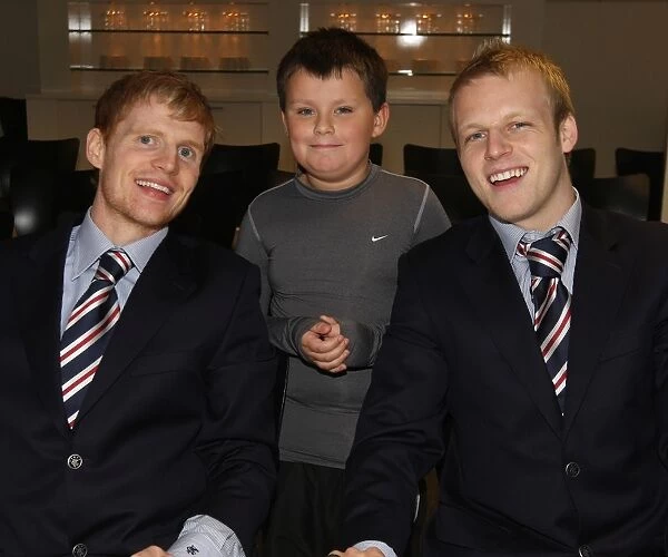 Rangers Young Season Ticket Holders AGM: A Gathering of Rangers Kids at Ibrox Stadium (2008)