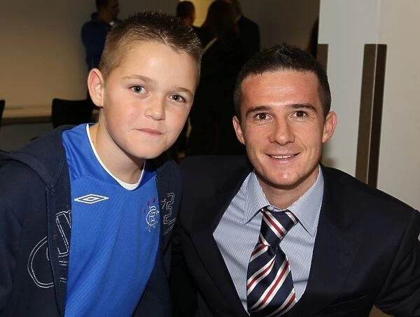 Rangers Young Season Ticket Holders AGM 2008: A Thrilling Gathering of Rangers Kids at Ibrox Stadium