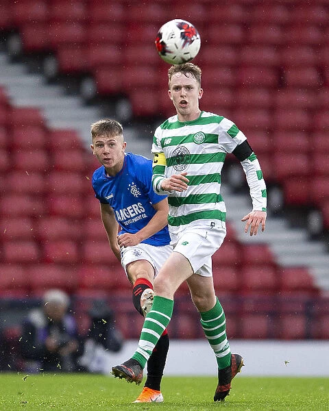 Rangers Young Star Kai Kennedy Leads Team to Youth Cup Victory over Celtic (2003) - Hampden Park Triumph