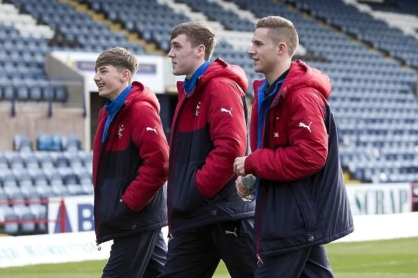 Rangers Young Stars: Gilmour, Houston, and Burt Shine in Premiership Clash against Dundee