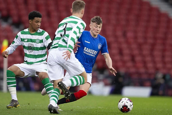 Rangers Youth Cup Triumph: Nathan Patterson Leads Rangers to Glory over Celtic at Hampden Park (2003)