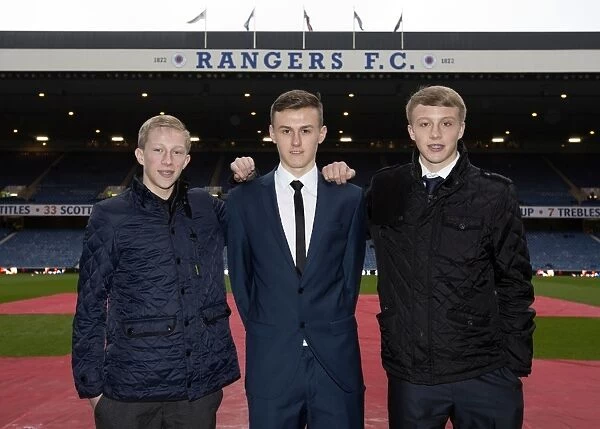 Rangers Youth Debut: Ross and Robbie McCrorie Lead in a Tight Loss against Annan Athletic in the Scottish Third Division at Ibrox Stadium